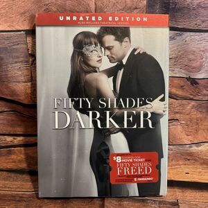Fifty Shades Darker DVD Unrated + Theatrical Version Dakota Johnson